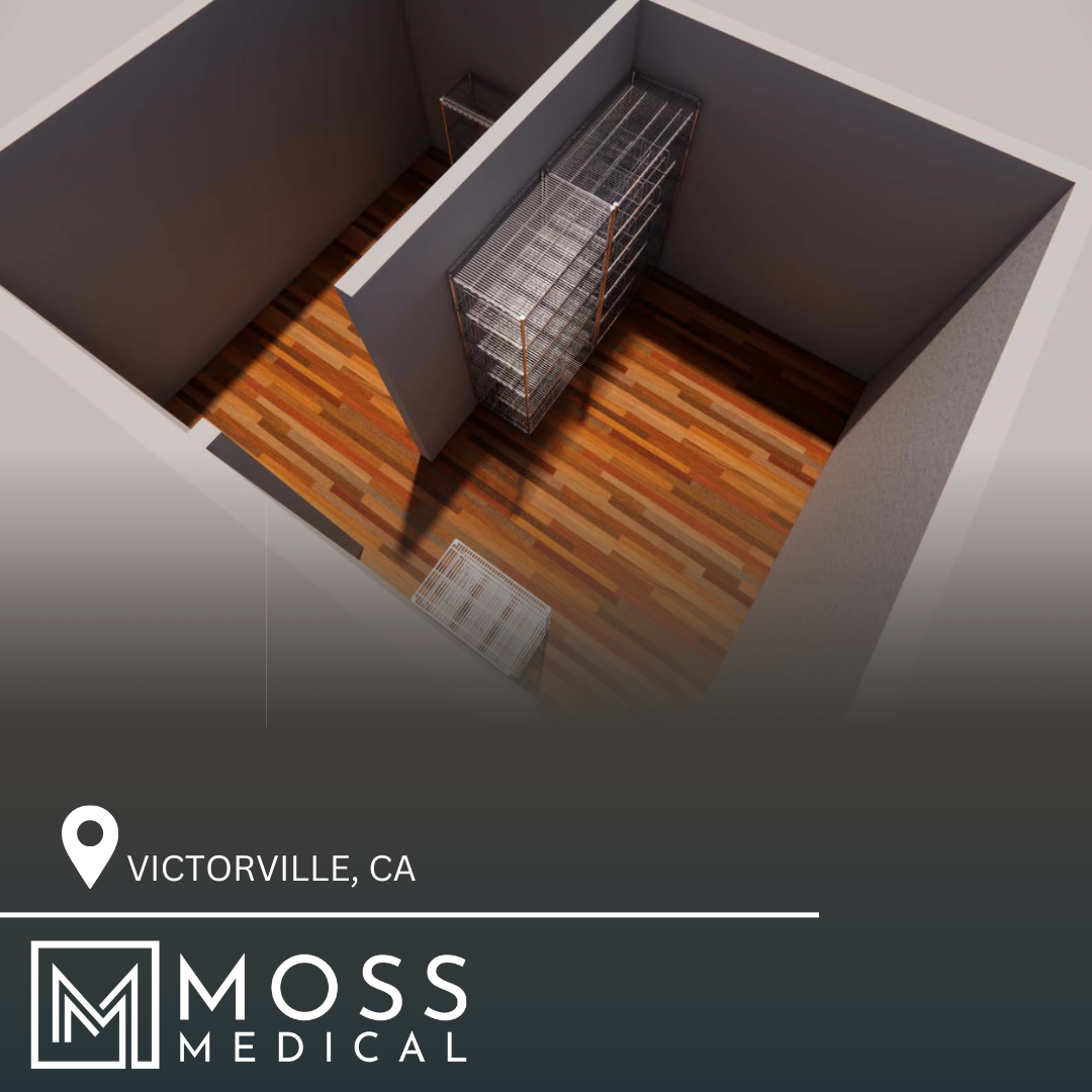 Victorville, CA Moss Medical Custom Medical Equipment, Devices, and Facility Outfitting