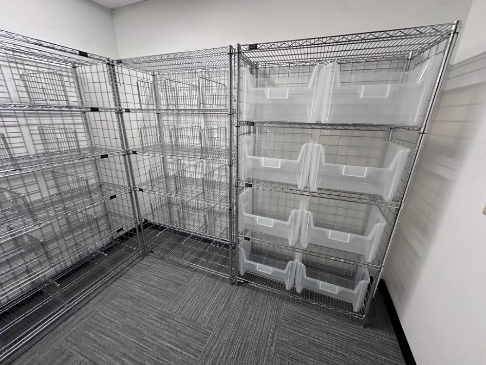 Locker Systems Detail