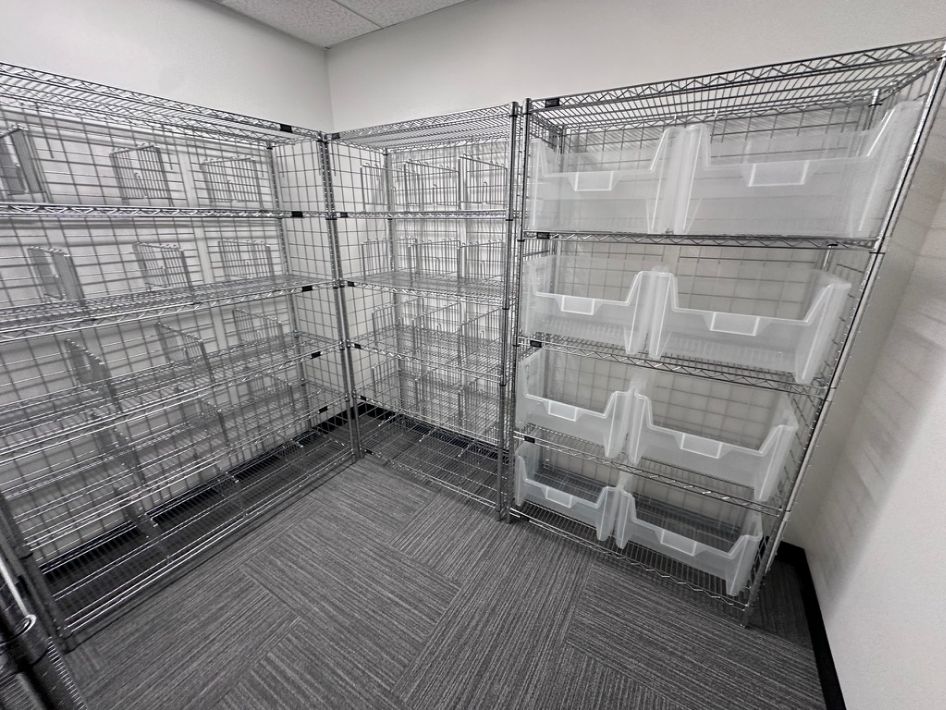 Wire Storage Systems