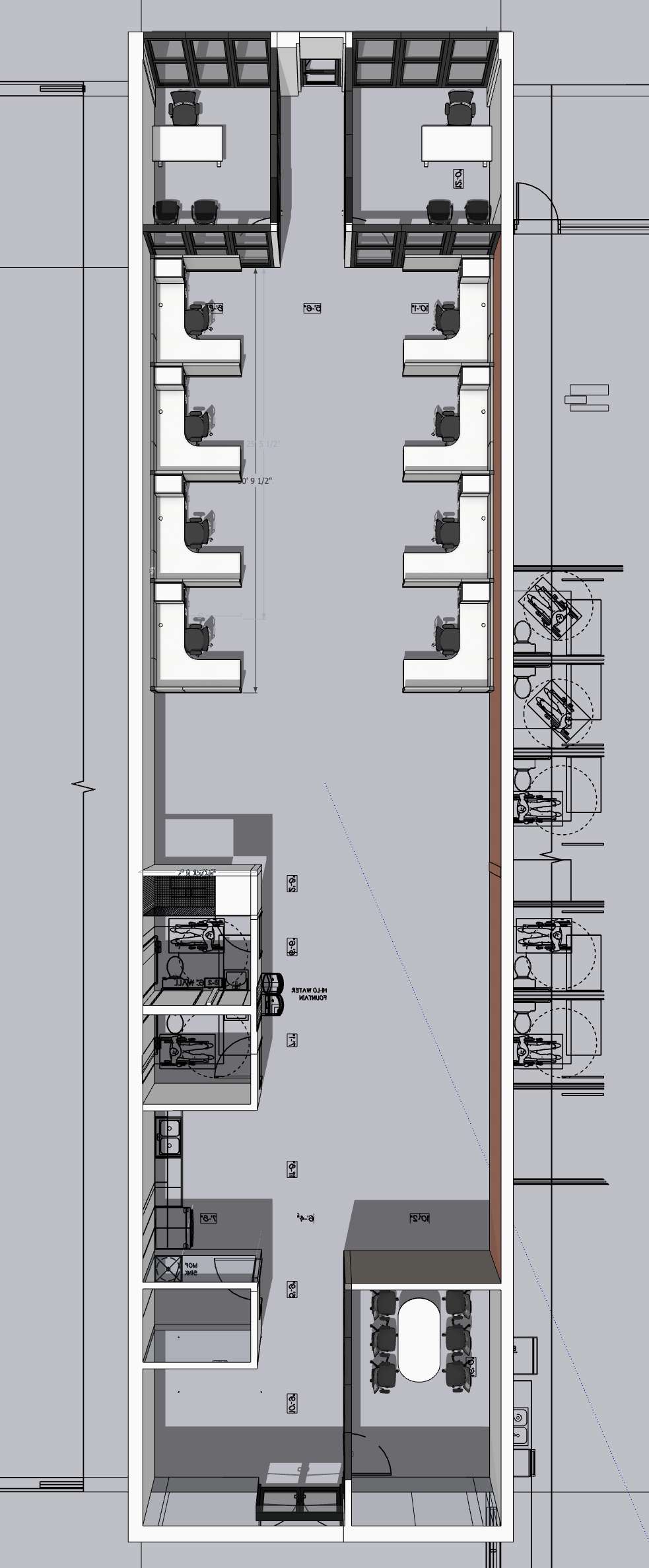 Beacon Therapeutics office suite floor plan