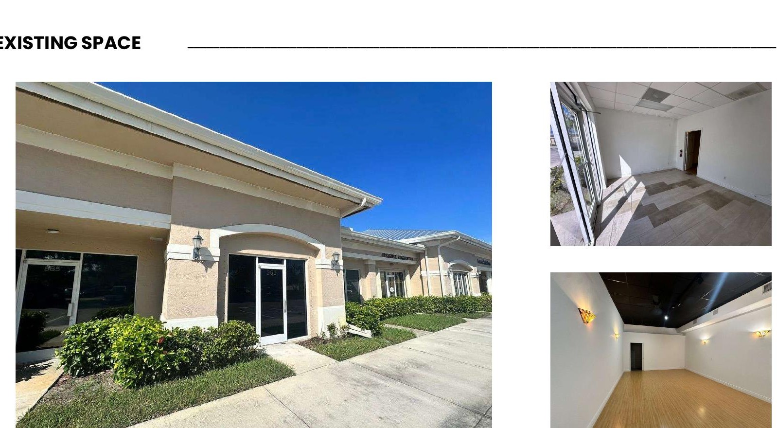 Med2Bio Stuart Facility Layout