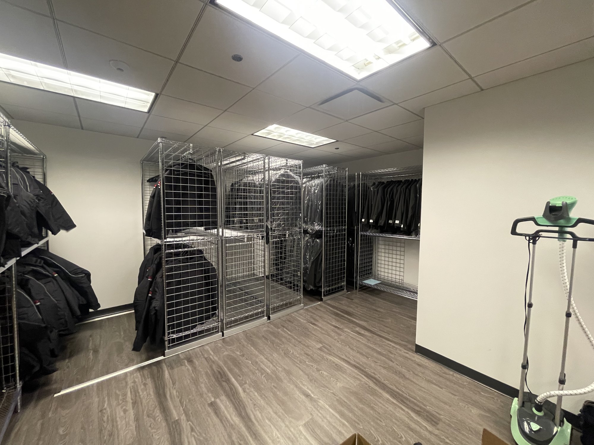 Equipment organization system