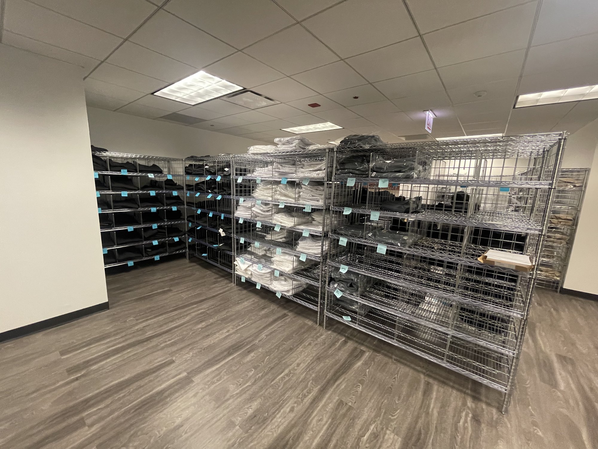 Space planning layout