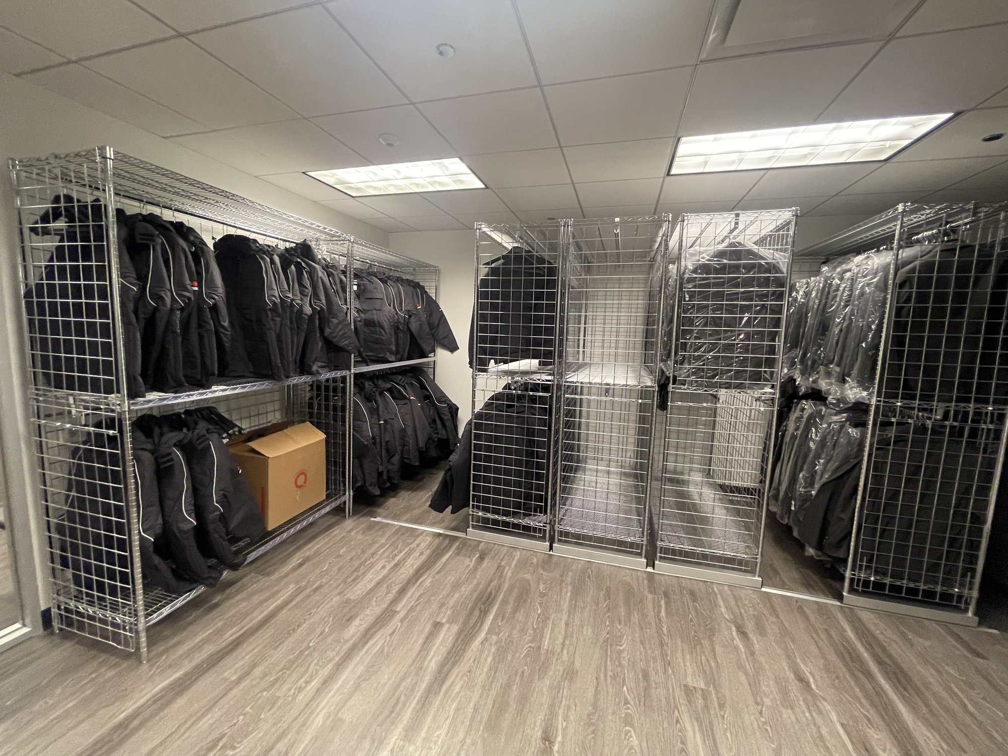 Securitas USA Storage Space Outfit - Chicago, IL
