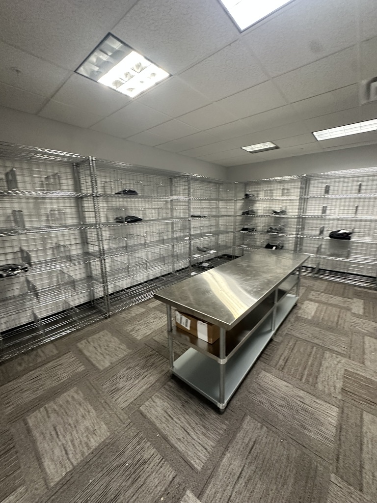 Securitas USA Storage Room Outfit - Dublin, OH