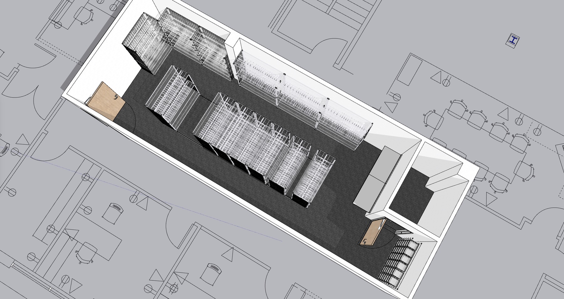 Virginia Beach storage room alternate angle view